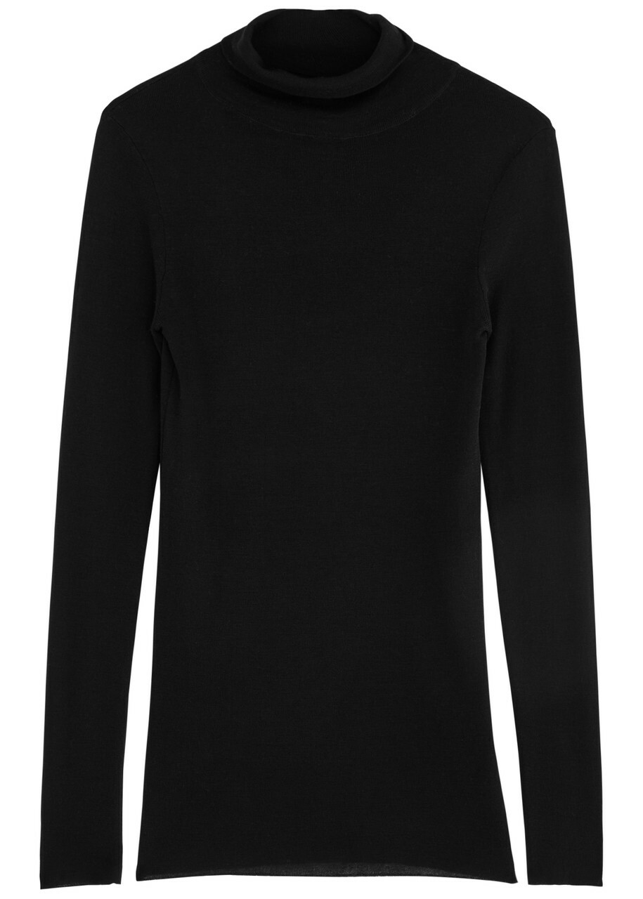 Aexae Wool top Black