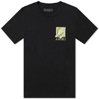AMIRI Men's Leopard T-Shirt in Black