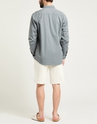 Norse Projects Mens Shirt Slate in Blue