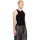 Vivienne Westwood Black 90s Tank Top
