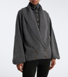 Dolce&Gabbana Embellished virgin wool cardigan