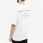 Dries Van Noten Men's Heli Show Invite T-Shirt in White