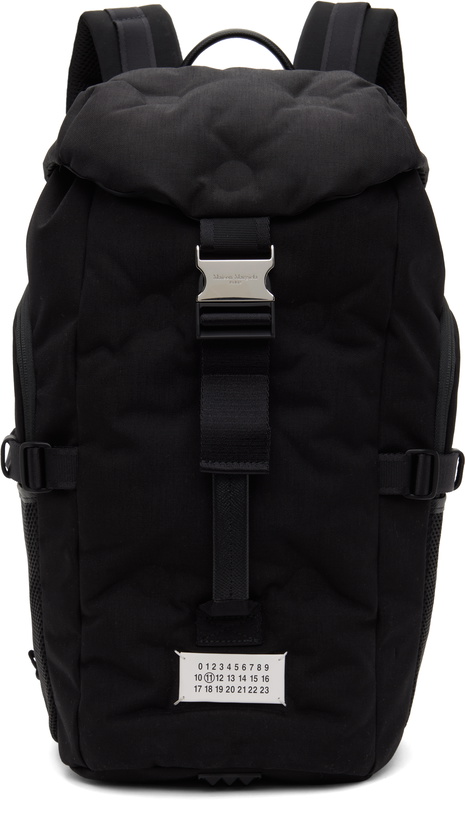 Photo: Maison Margiela Black Glam Slam Moon Small Backpack