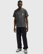 Nudie Jeans Roy Pale Tracks Tee Grey Mens Shortsleefe