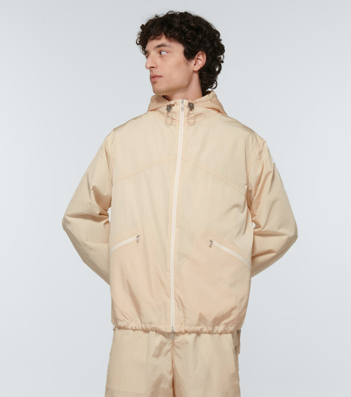 Jil Sander - Zipped nylon jacket