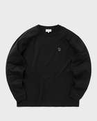 Maison Kitsune Bold Fox Head Patch Comfort Long Sleeves Tee Shirt Black - Mens - Longsleeves