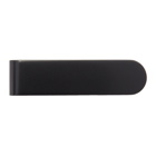 Saint Laurent Black Matte ID Money Clip