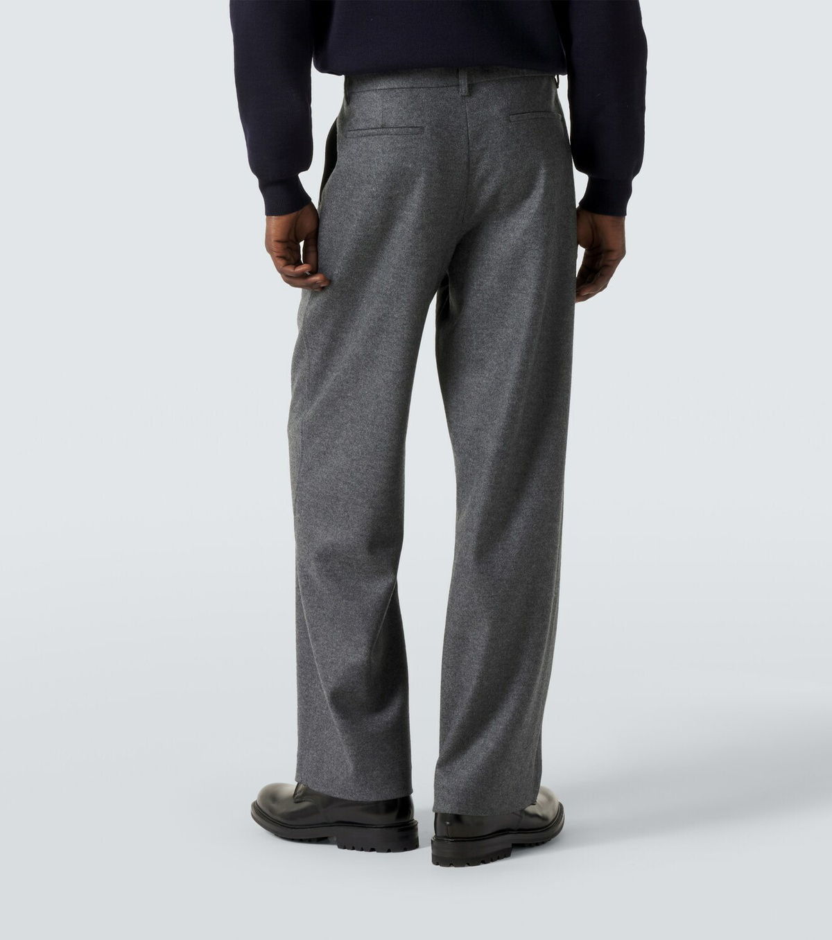 Jil Sander Wool wide-leg pants