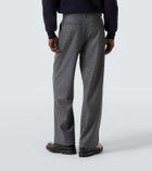 Jil Sander Wool wide-leg pants