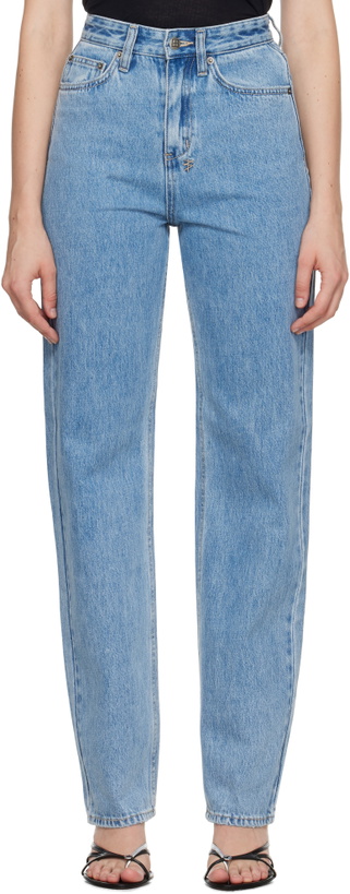 Photo: Ksubi Blue Playback Jeans