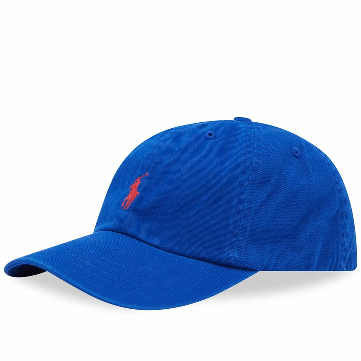 Photo: Polo Ralph Lauren Men's Classic Baseball Cap in Heritage Royal