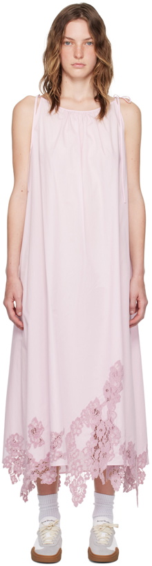 Photo: Acne Studios Pink Strap Maxi Dress