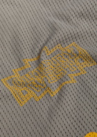 Cherry Los Angeles Mesh Motors Printed Cotton-mesh T-shirt Charcoal