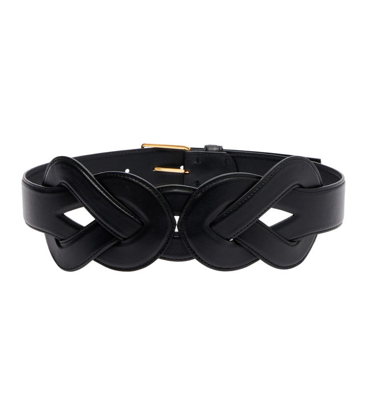 Photo: Altuzarra Loopy leather belt
