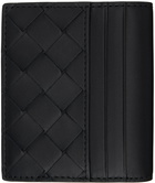 Bottega Veneta Black 15 Bi-Fold Bill Wallet