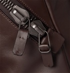 Álvaro - Agape Leather Backpack - Brown