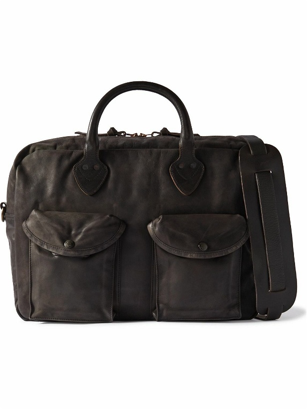Photo: RRL - Distressed Leather Briefcase
