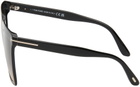 TOM FORD Black Sabrina Sunglasses