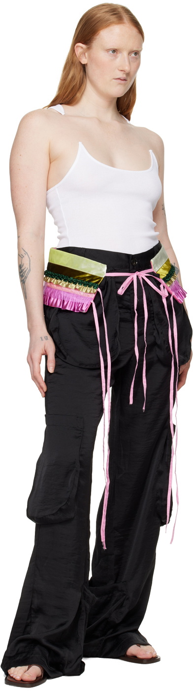 新品 【EDWARD CUMING】MADAME CUMMERBUND ベルト Edward Cuming Multicolor Frilly Belt Edward Cuming