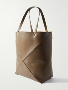 LOEWE - Puzzle Large Panelled Leather Tote Bag
