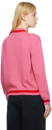 Thames MMXX. Pink Cœur De La Thames Sweater
