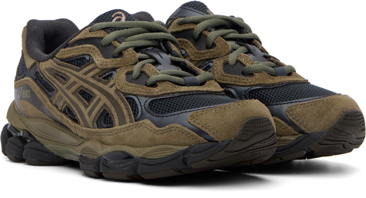 ASICS Khaki & Gray GEL-NYC Sneakers
