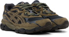 ASICS Khaki & Gray GEL-NYC Sneakers