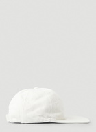 Canvas Cap in White