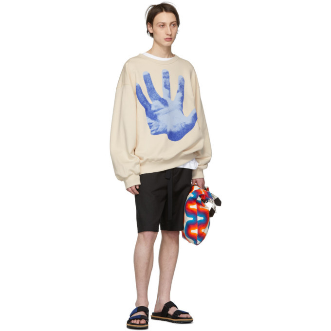 Dries van noten hand sweatshirt sale