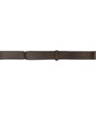 Orciani Chevrette Leather Nobuckle