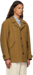 AFTER PRAY Tan Tom Western Jacket