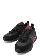 Polo Ralph Lauren Train 89 Panelled Mesh Sneakers Black