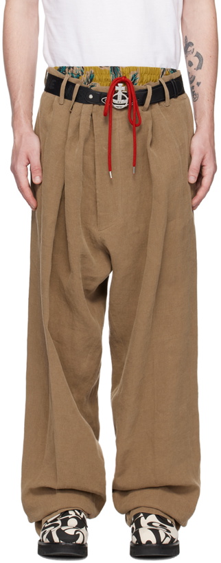 Photo: Vivienne Westwood Brown Wreck Trousers