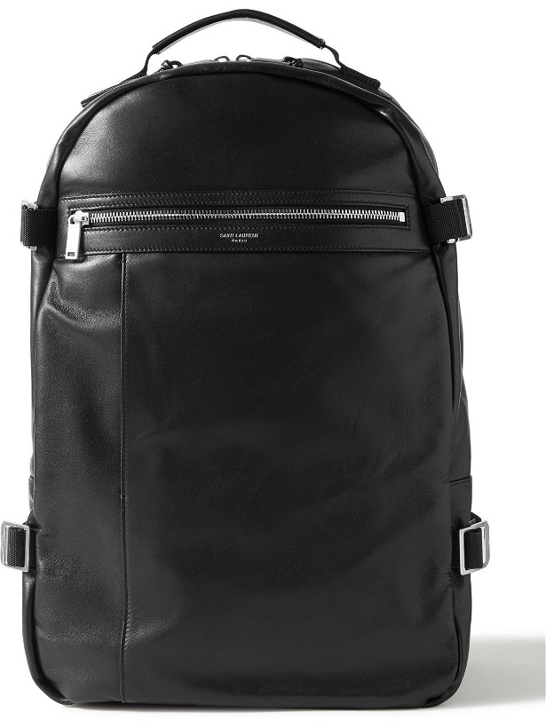 Photo: SAINT LAURENT - Leather Backpack