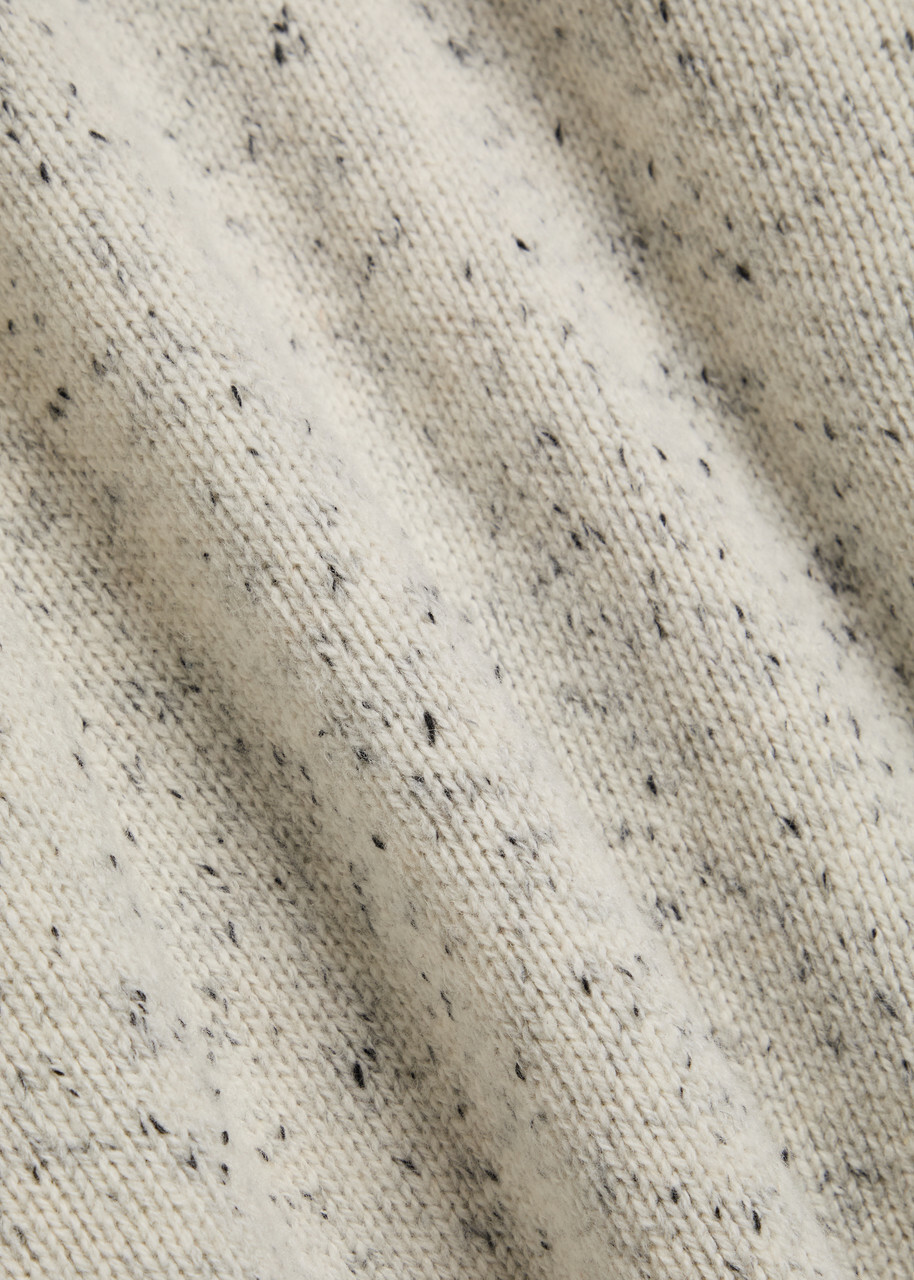Les Deux Gary Fleck Wool-blend Jumper Light Grey