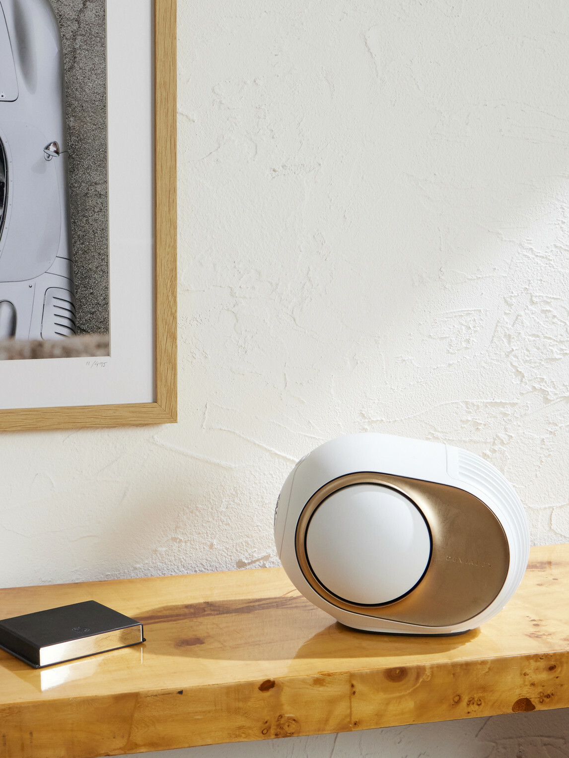 Devialet - Phantom Ultimate 98 Audio Speaker - White