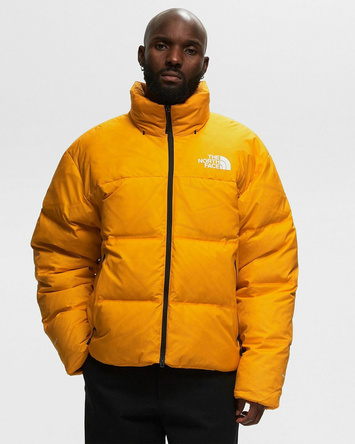 North retailer Face Puffer Jacket 700 Yellow Brand New (M)