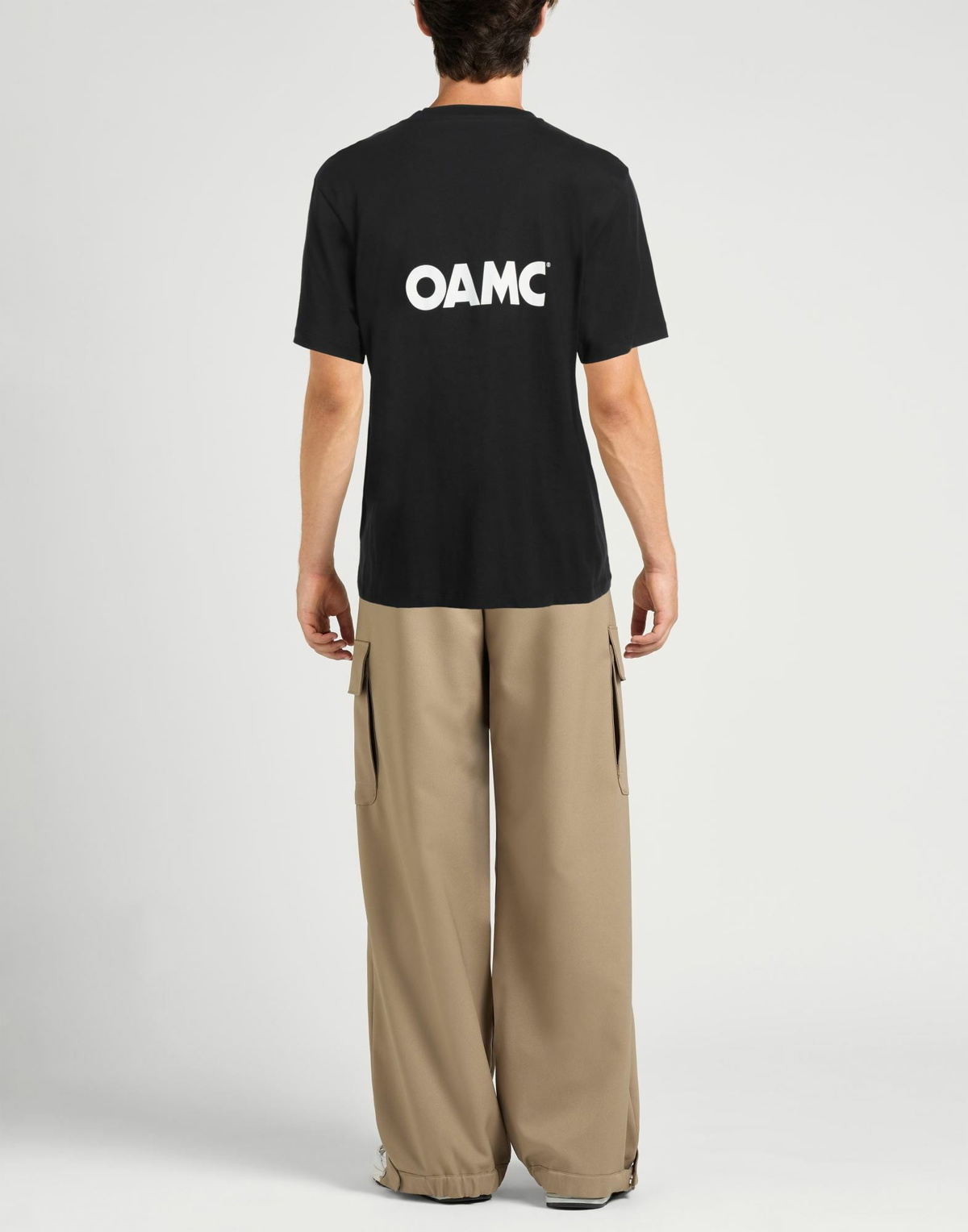 Oamc Mens T-shirt in Black