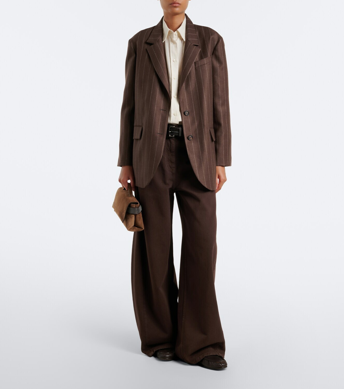 Brunello Cucinelli Wide-leg jeans