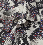 Isabel Marant - Tason Snake-Print Silk Shirt - White