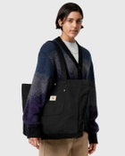 Carhartt WIP Bay Tote Black Mens Tote & Shopping Bag