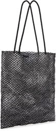 Cordera Black Handmade Beaded Tote
