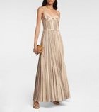 Missoni - Striped knit maxi dress