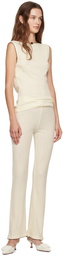 Caro Editions Off-White Alexa Tank Top