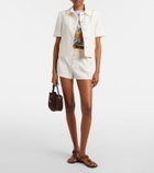 Etro Cottton-blend jacquard jacket