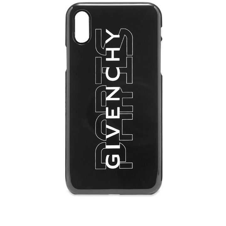 Photo: Givenchy Paris Logo iPhone X/Xs Case