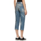 6397 Blue Shorty Jeans