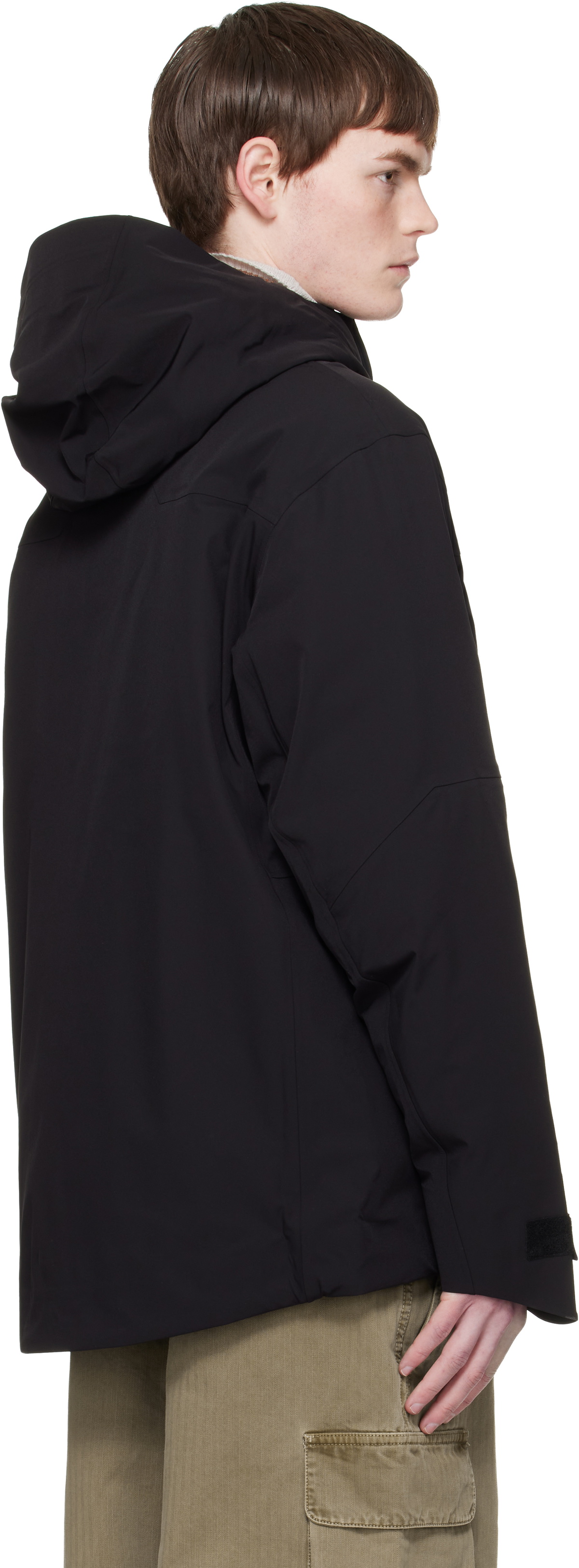 Canada Goose Black Rupert Rain Jacket