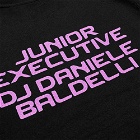 Junior Executive x Daniele Baldelli Cosmic Sound Crew Sweat