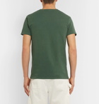Velva Sheen - Slim-Fit Cotton-Jersey T-Shirt - Men - Green